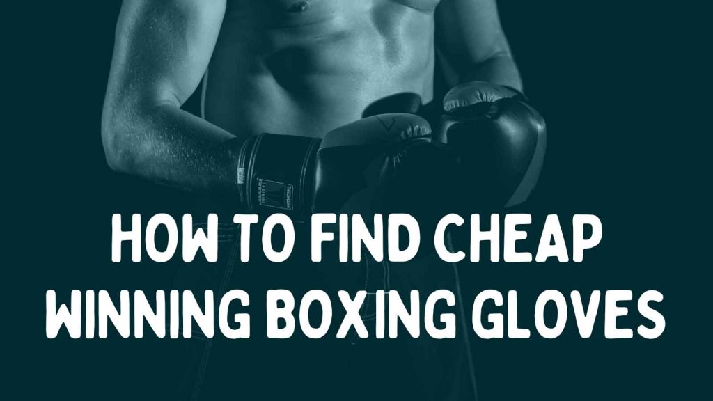 Winning boxing gloves
