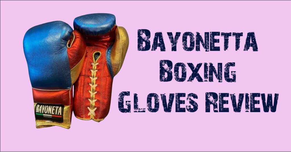 Bayonetta Boxing Gloves