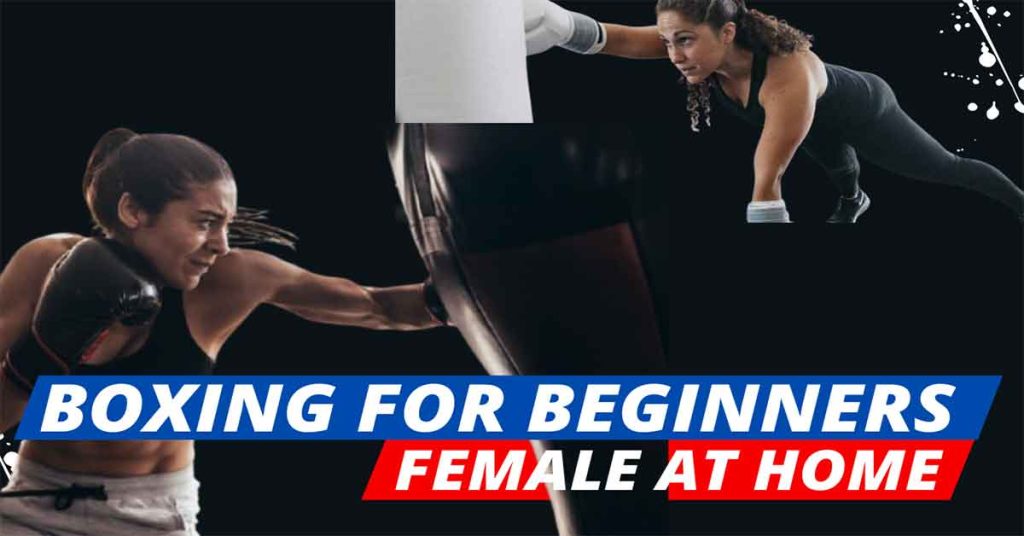Boxing for Beginners Female at Home