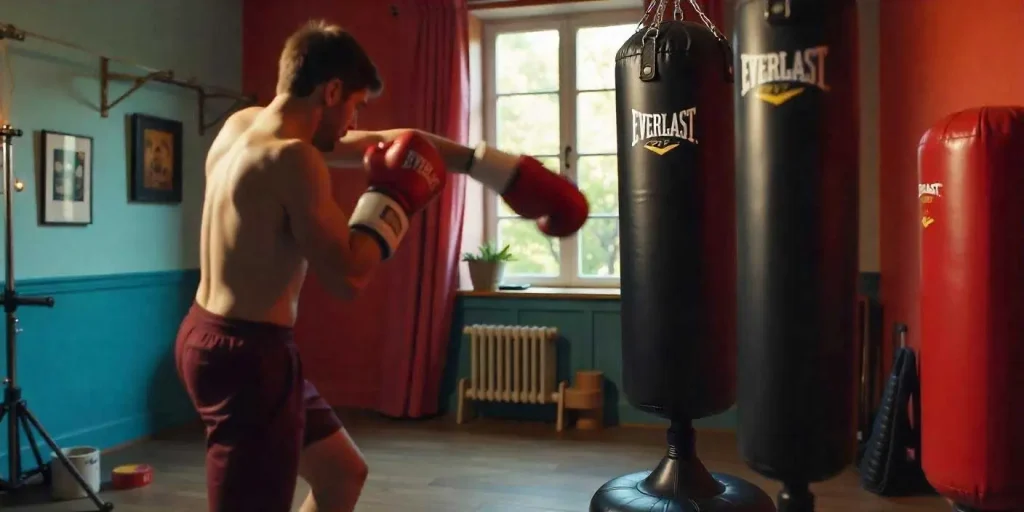 Everlast Free Standing Punching Bag