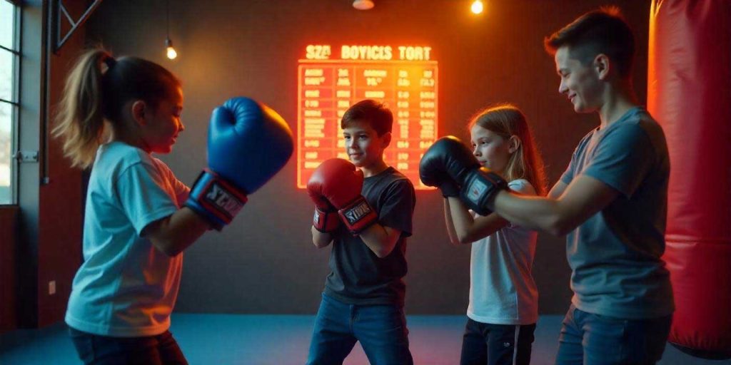 What size boxing gloves for kids